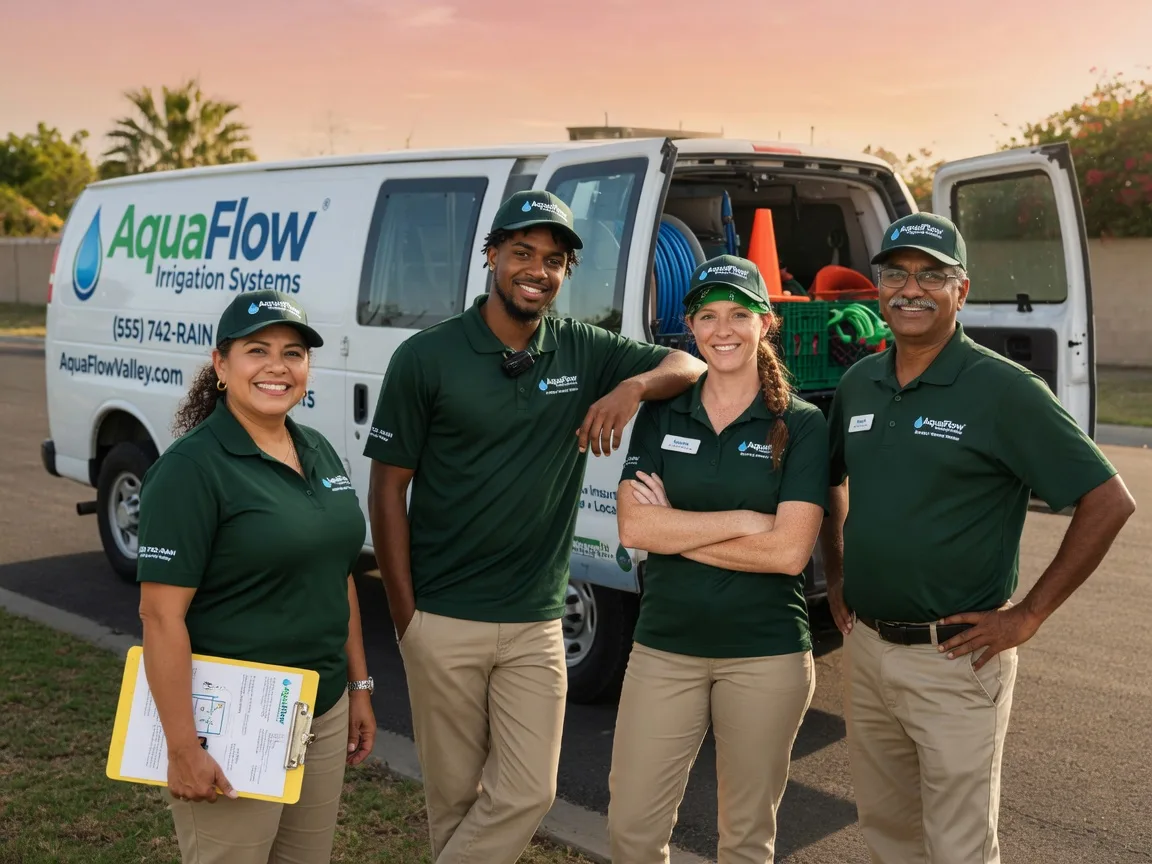 Irrigation Installation company in Rolling Hills, WY
