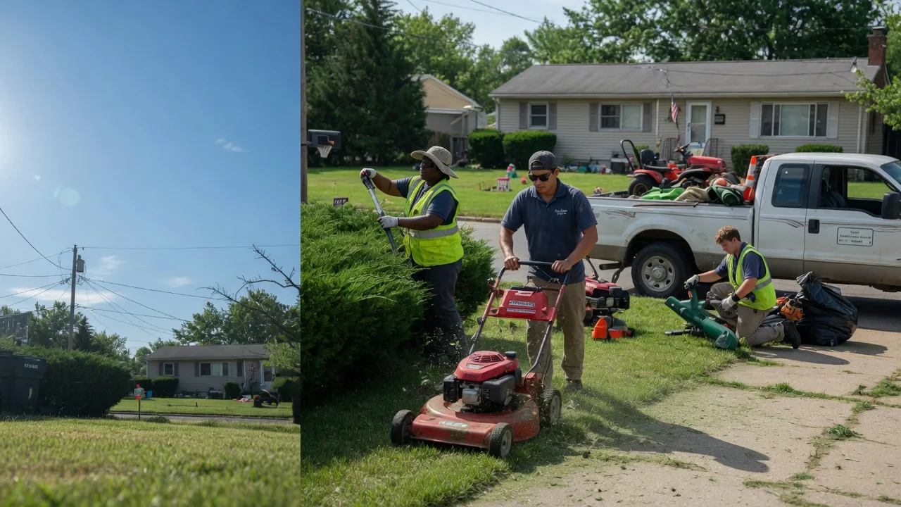 Lawn Care in Rolling Hills, WY near me